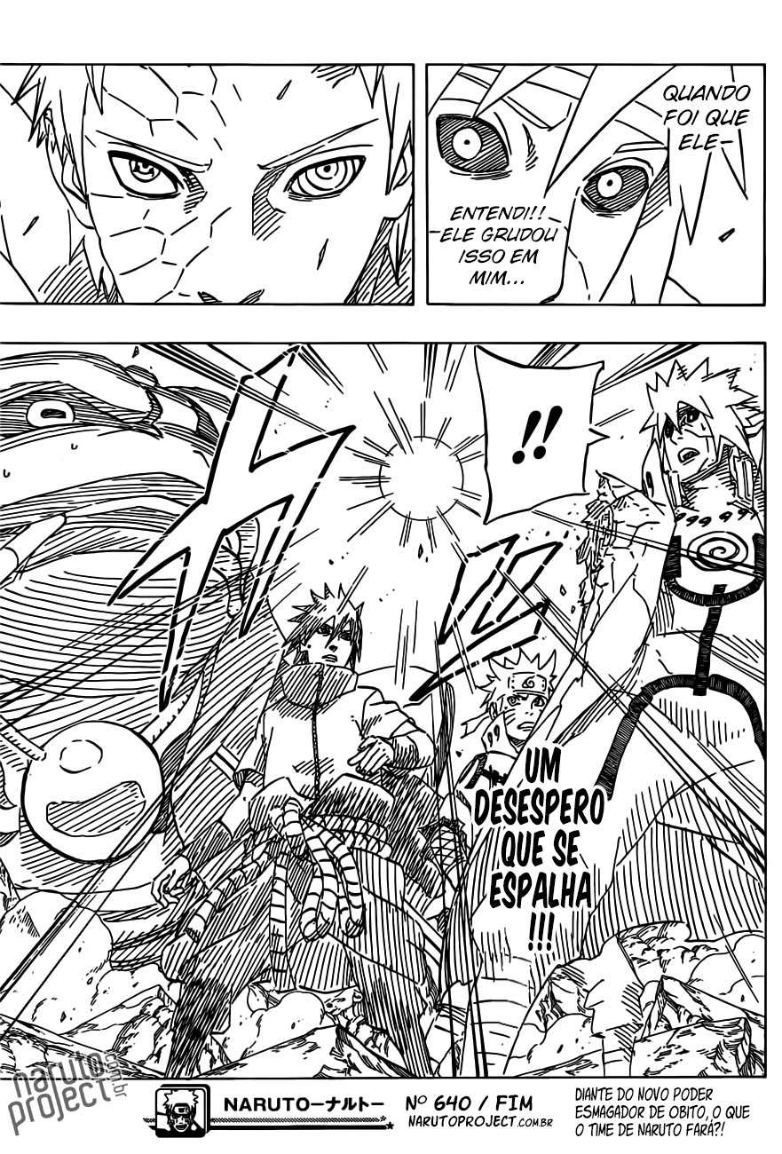 Read Naruto (pt) Manga Online