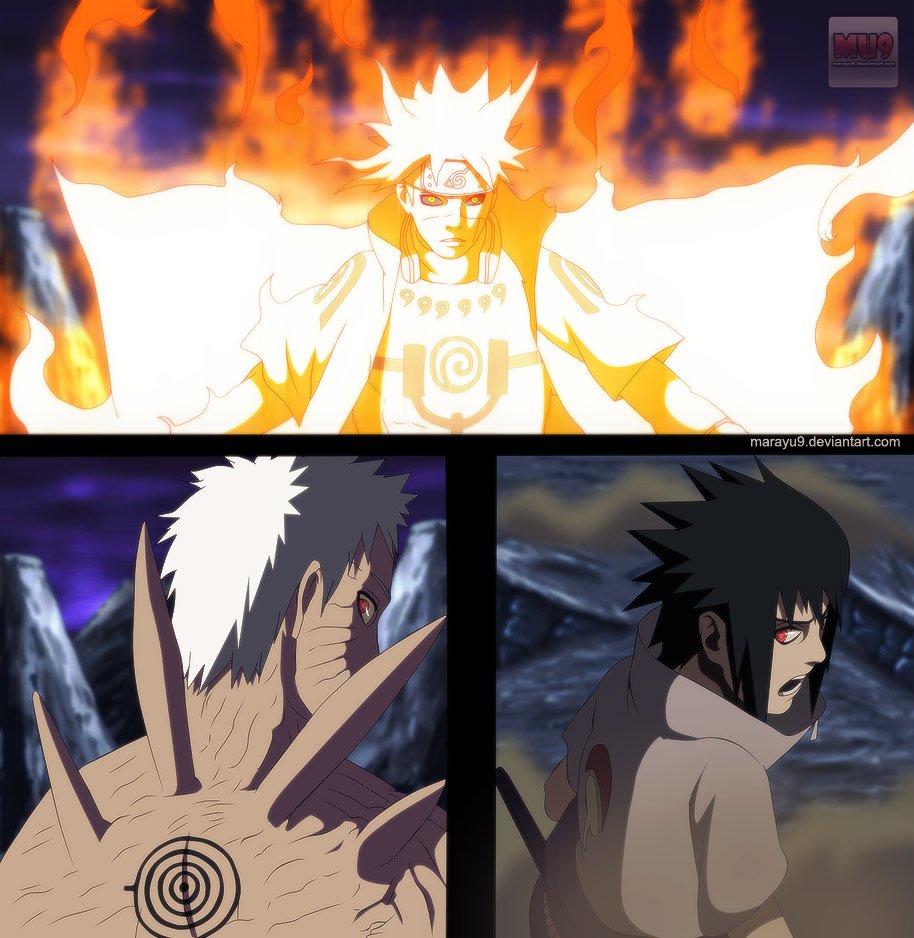 Read Naruto (pt) Manga Online