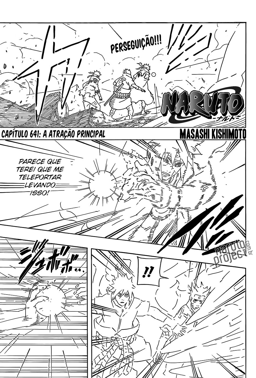 Read Naruto (pt) Manga Online