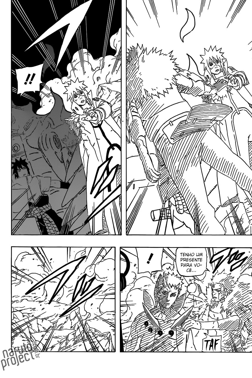 Read Naruto (pt) Manga Online