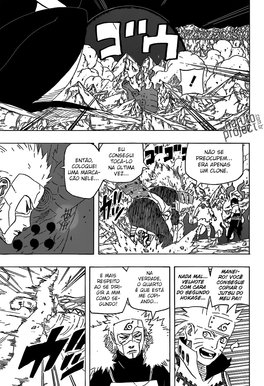 Read Naruto (pt) Manga Online