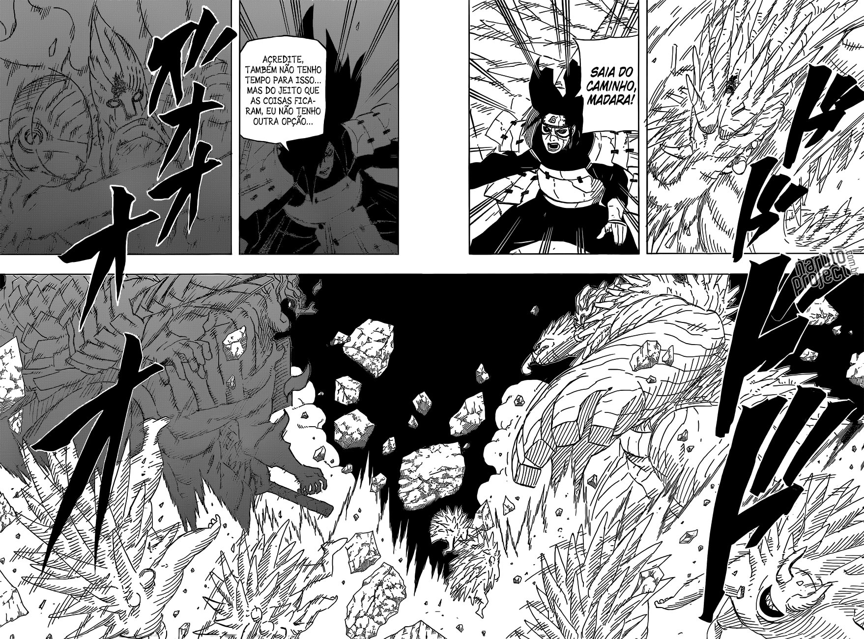 Read Naruto (pt) Manga Online