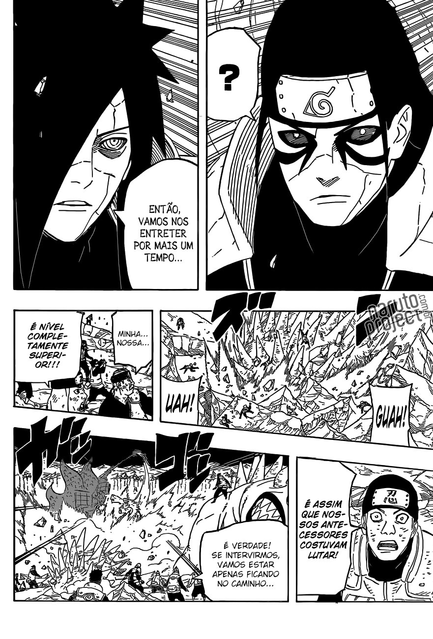 Read Naruto (pt) Manga Online