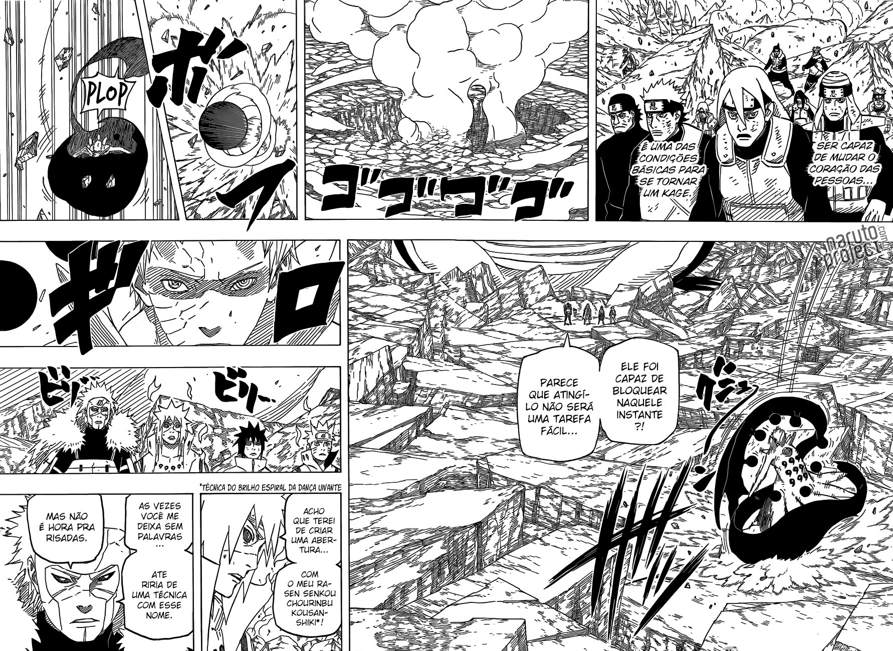 Read Naruto (pt) Manga Online