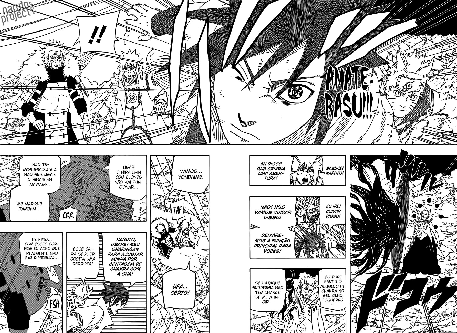 Read Naruto (pt) Manga Online