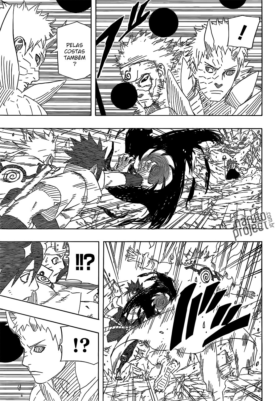 Read Naruto (pt) Manga Online