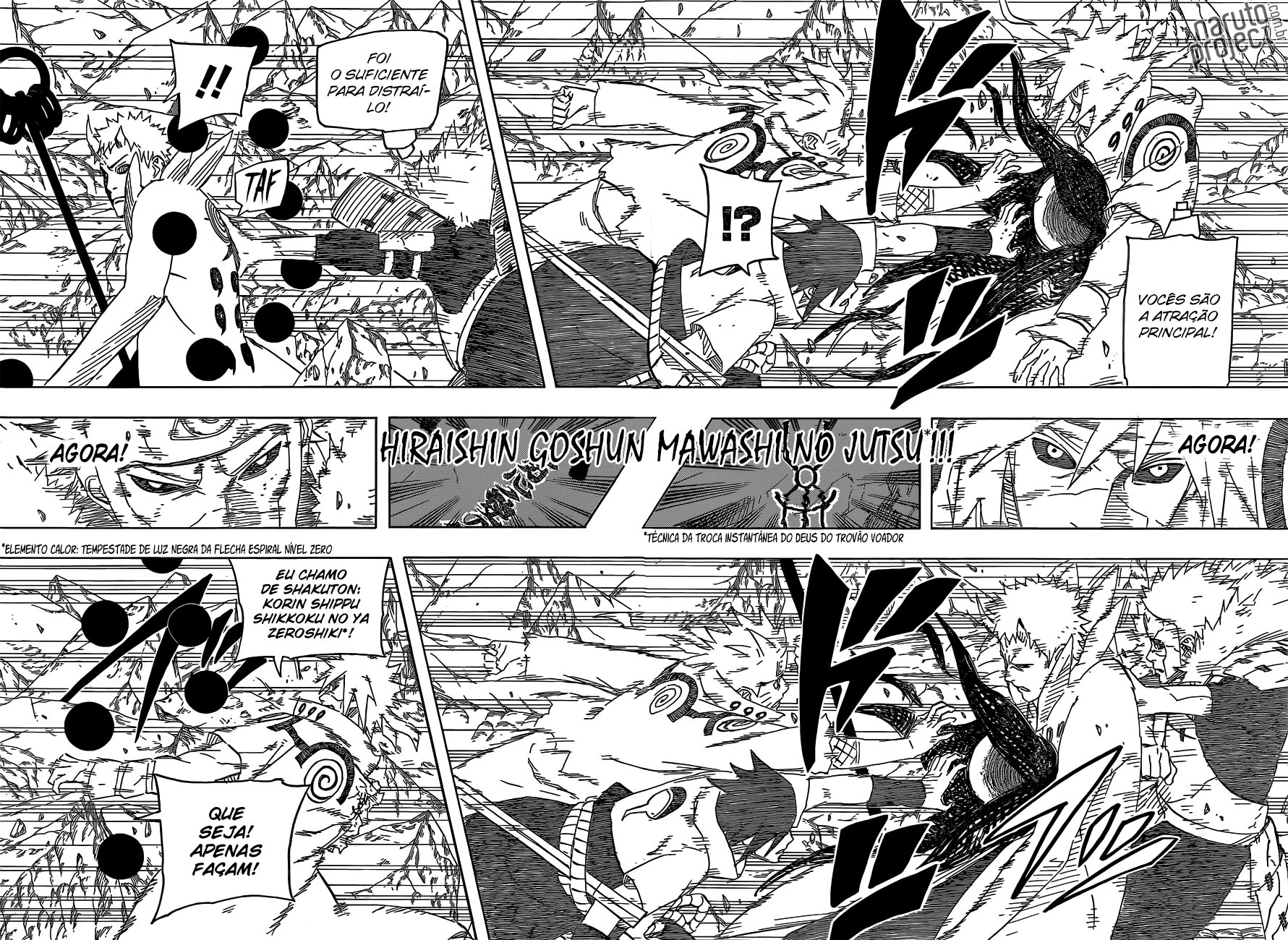 Read Naruto (pt) Manga Online
