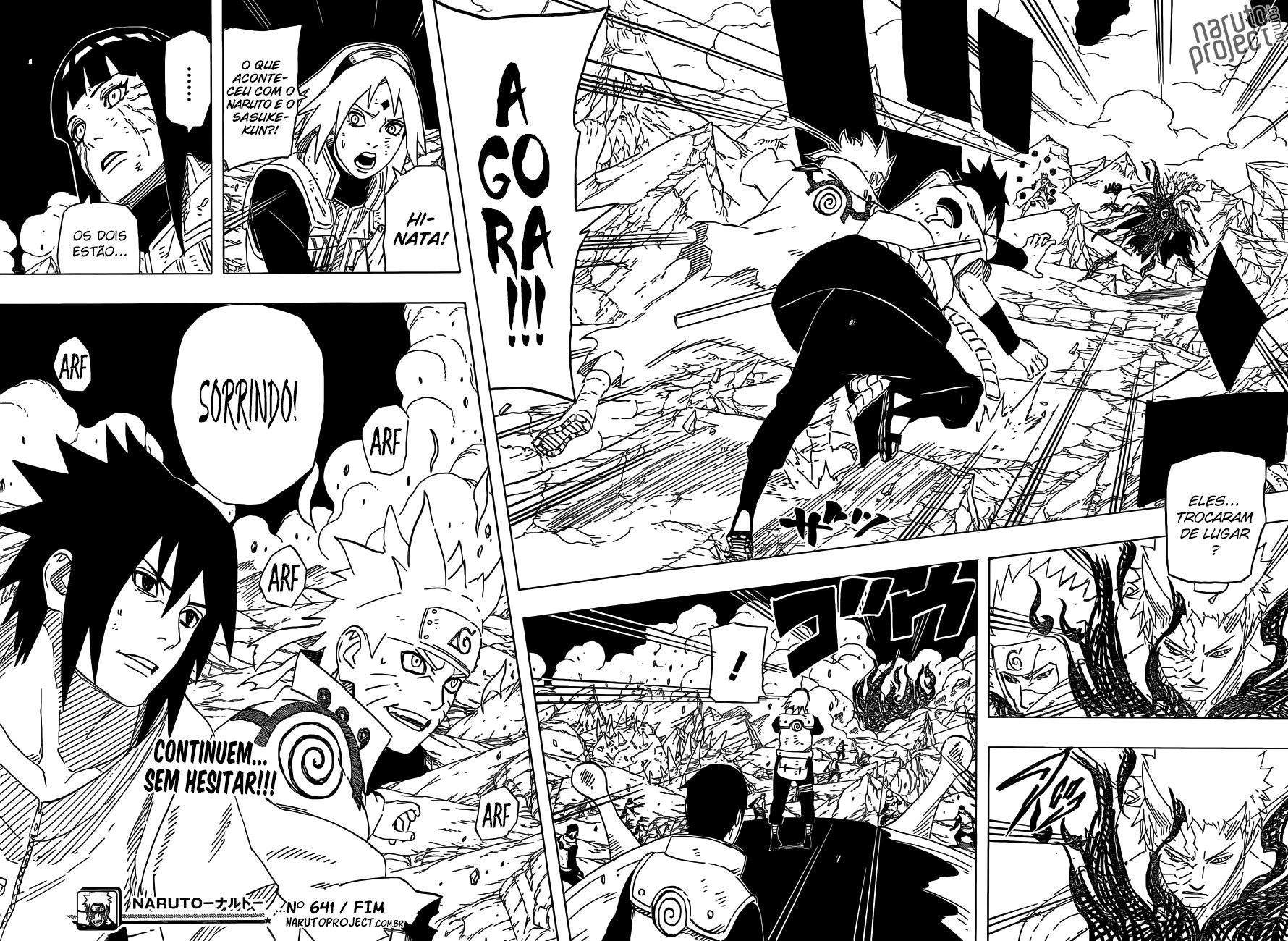 Read Naruto (pt) Manga Online