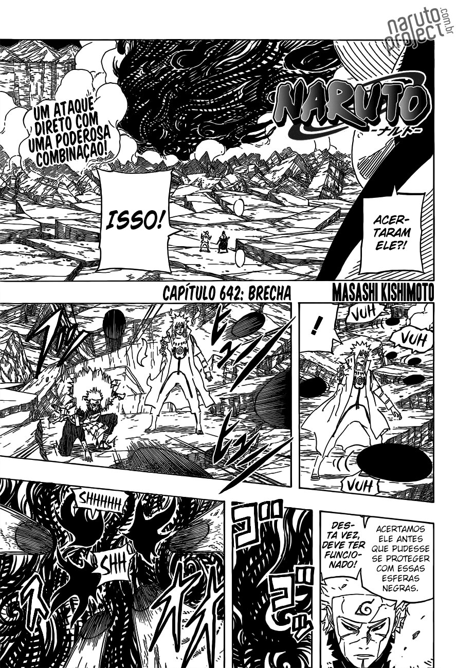 Read Naruto (pt) Manga Online