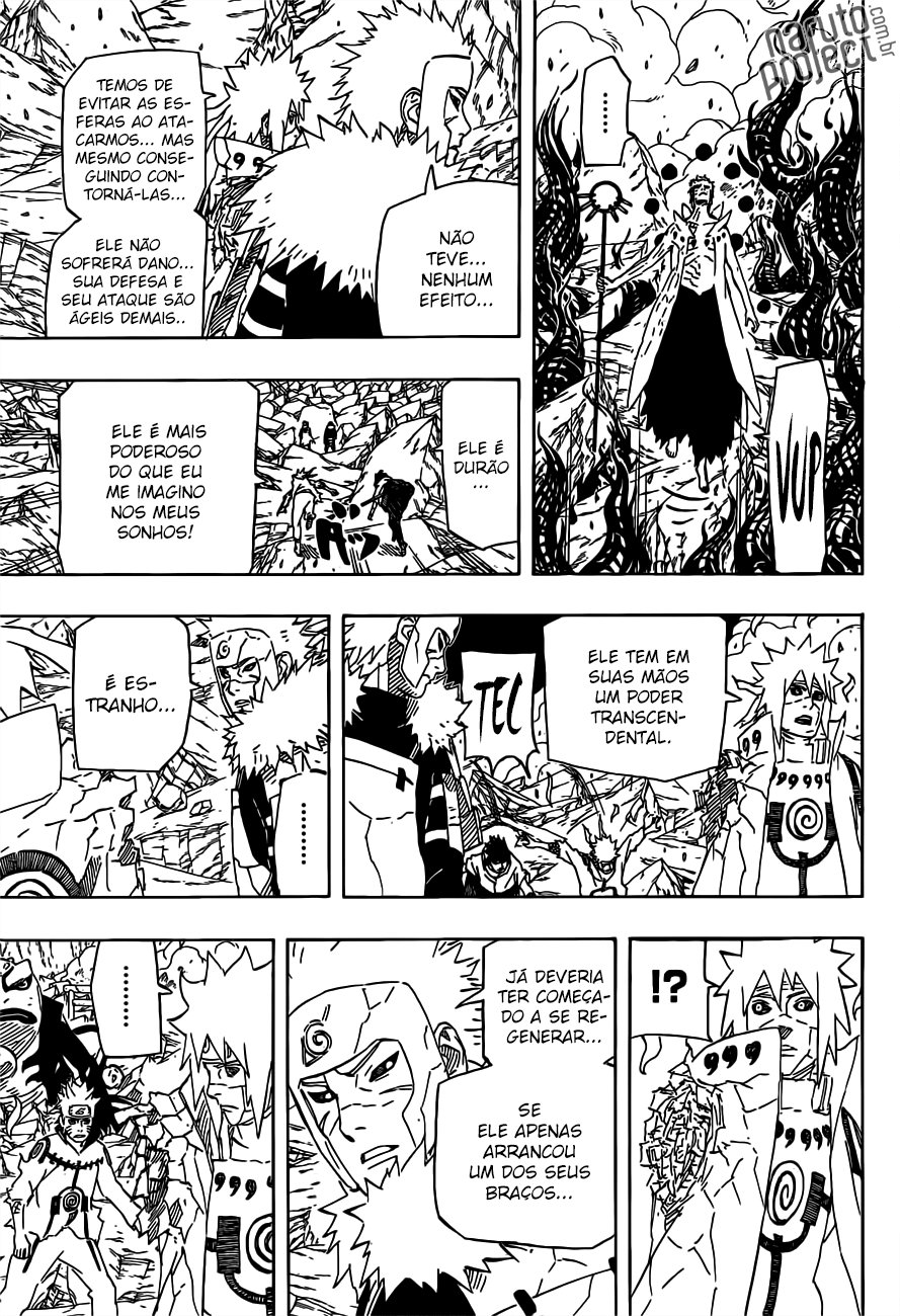 Read Naruto (pt) Manga Online