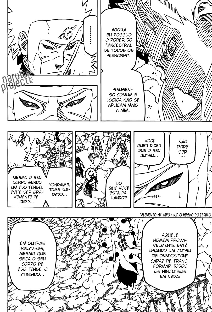 Read Naruto (pt) Manga Online