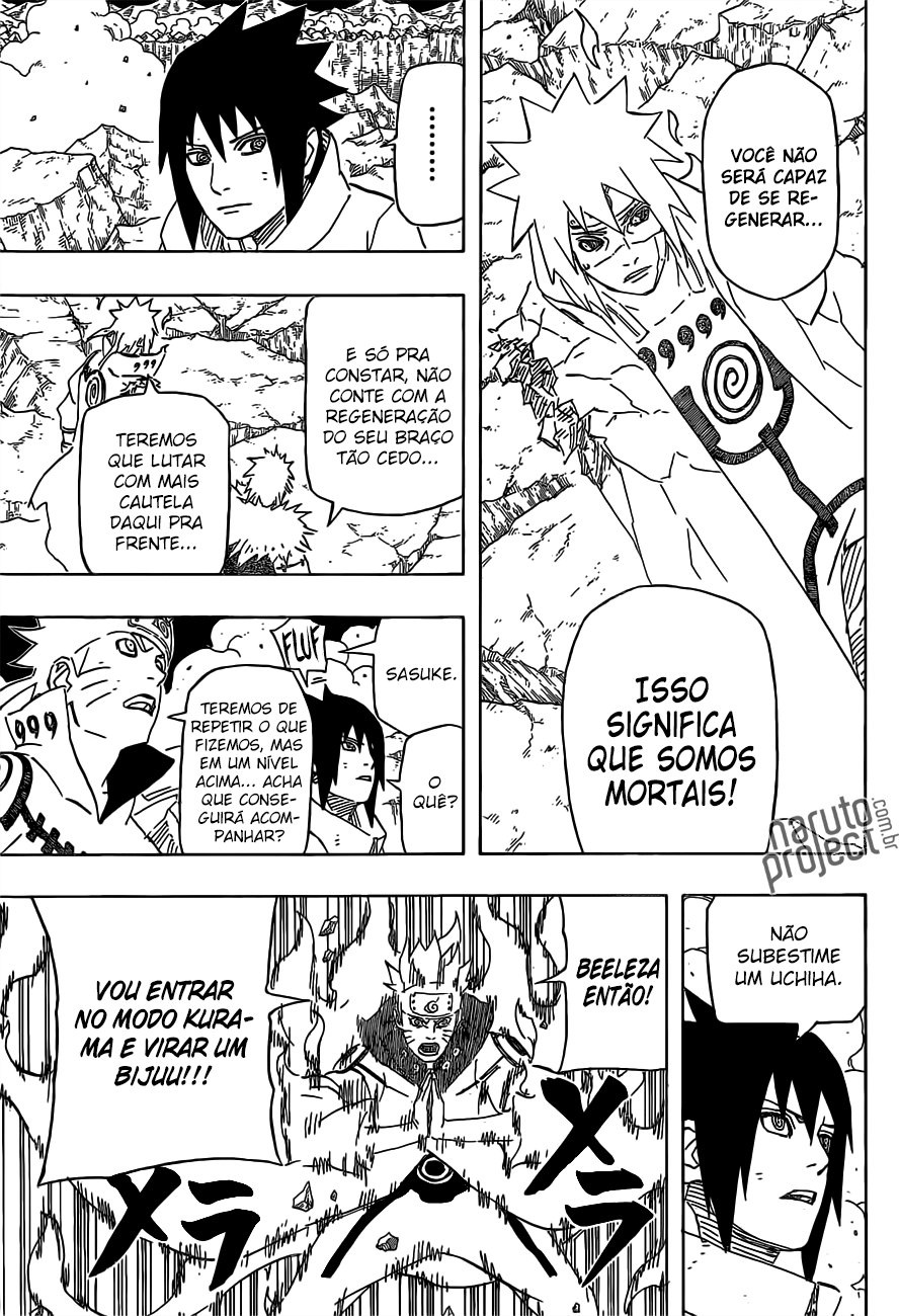 Read Naruto (pt) Manga Online