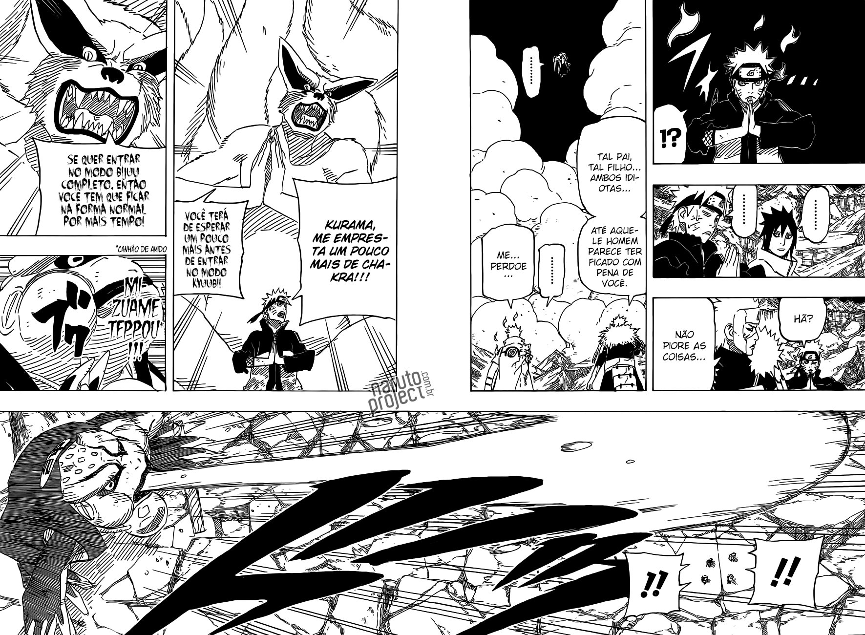 Read Naruto (pt) Manga Online