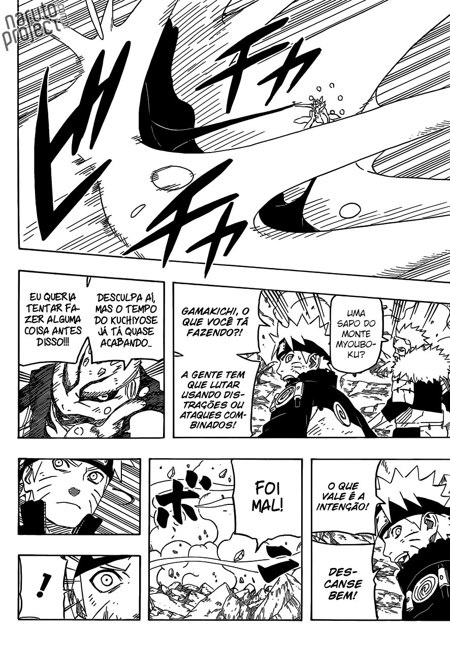 Read Naruto (pt) Manga Online