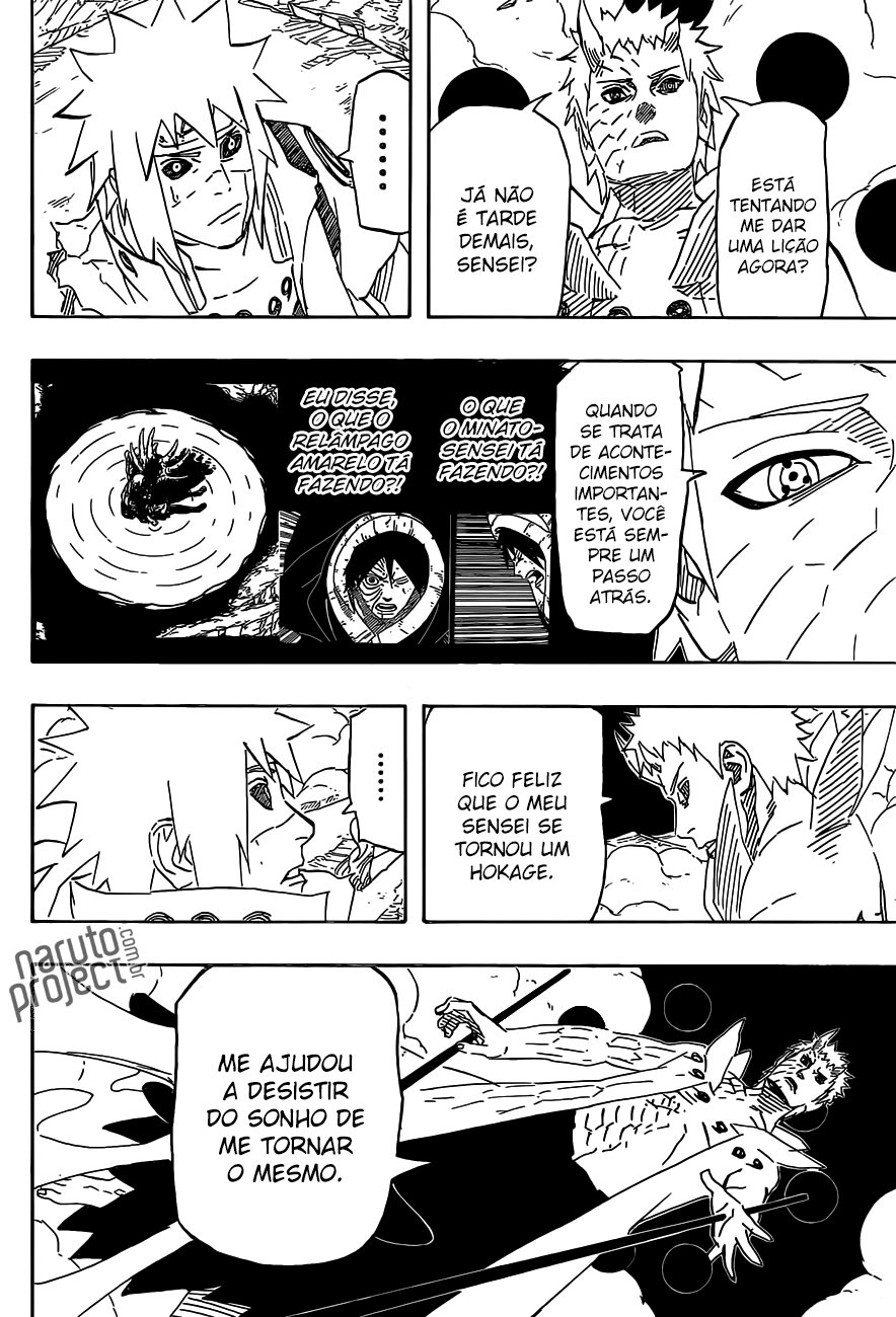 Read Naruto (pt) Manga Online