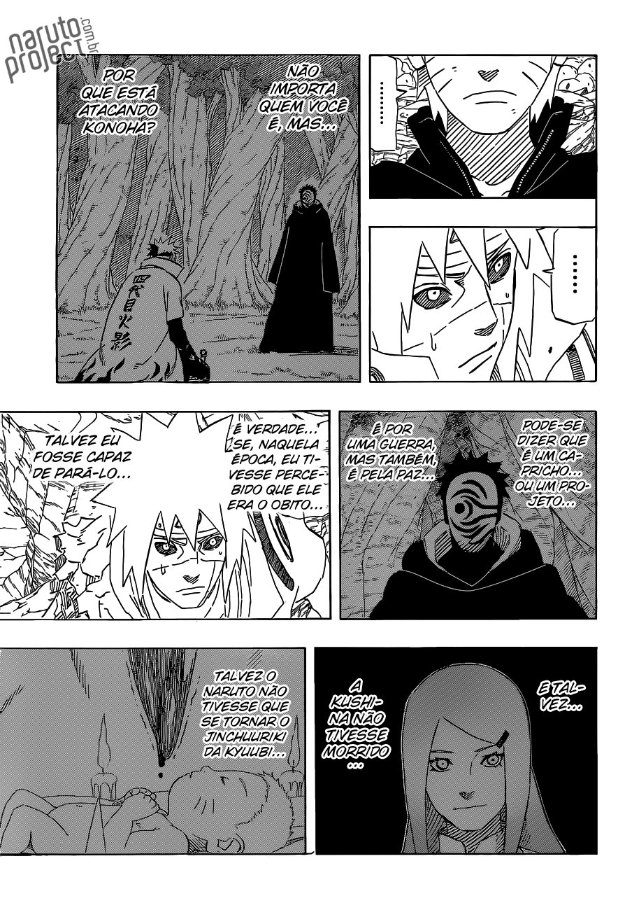 Read Naruto (pt) Manga Online
