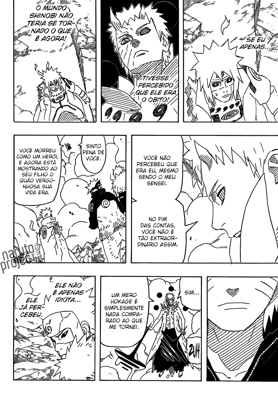 Read Naruto (pt) Manga Online