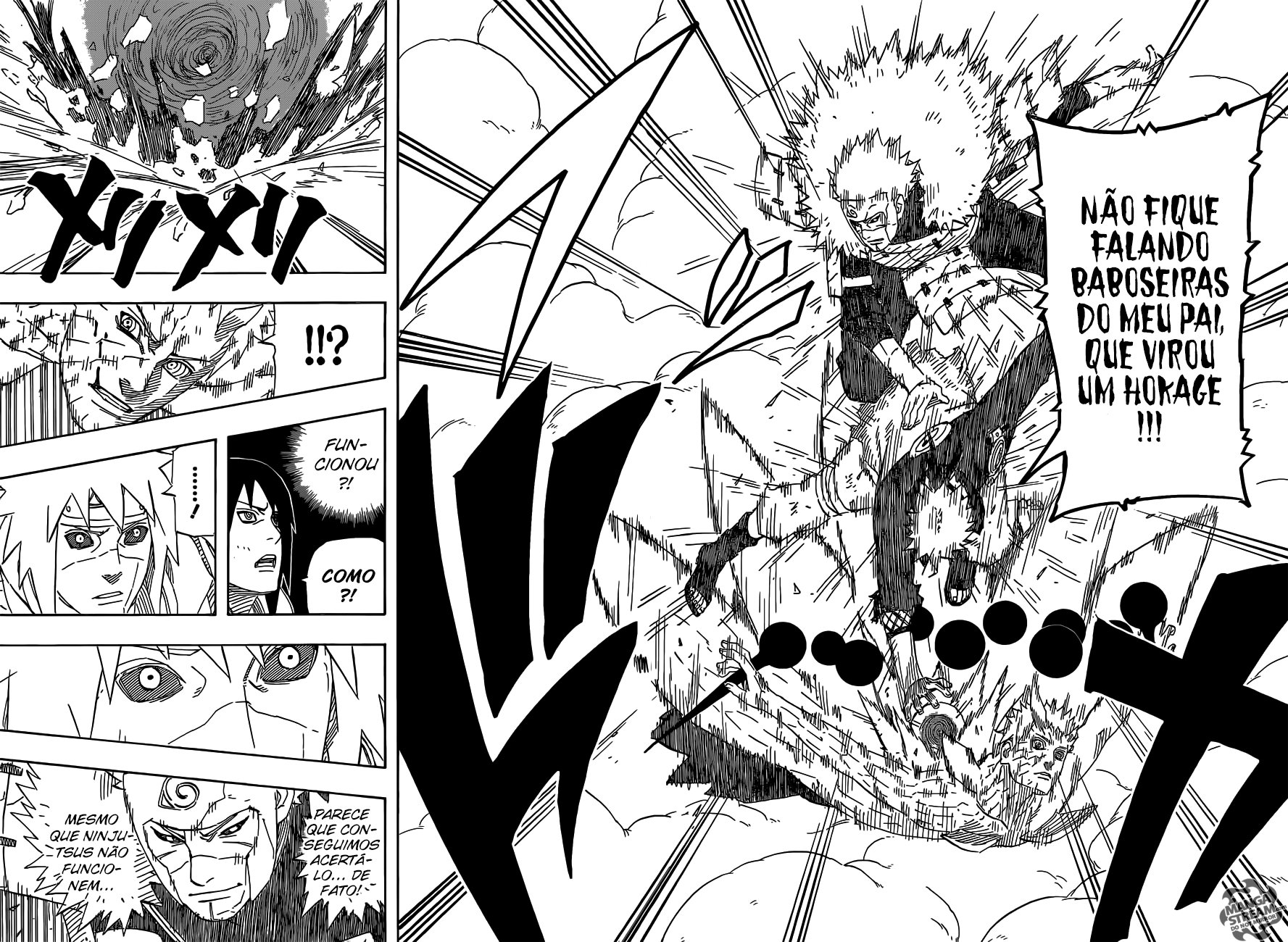 Read Naruto (pt) Manga Online