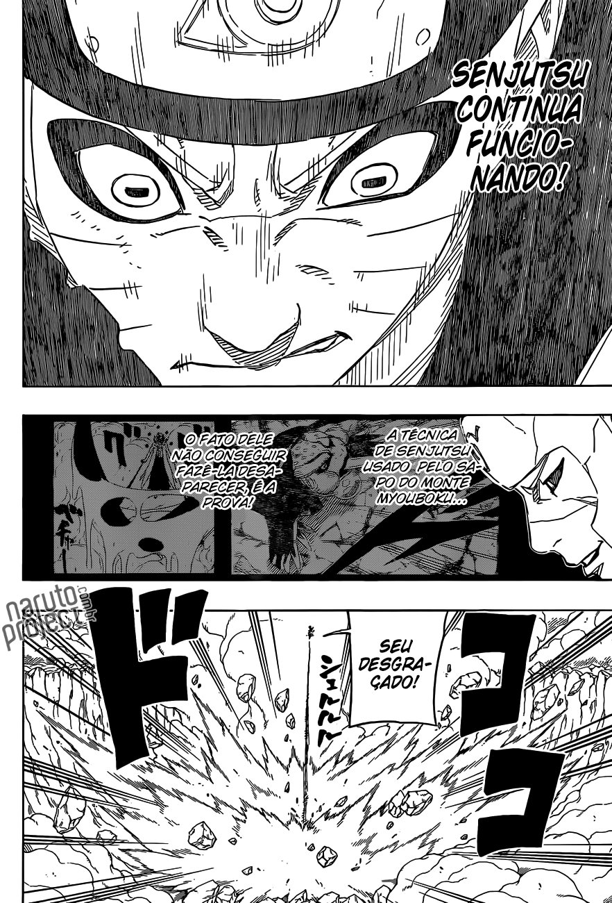 Read Naruto (pt) Manga Online