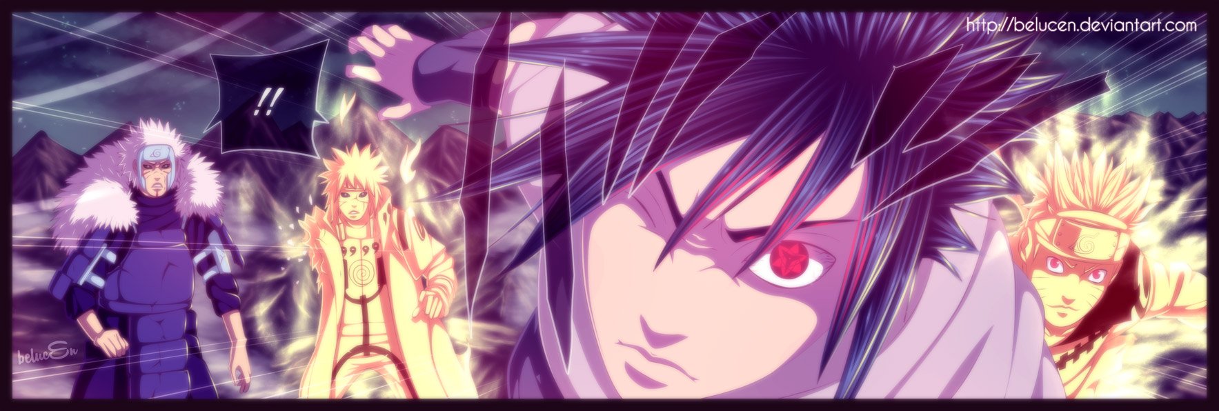 Read Naruto (pt) Manga Online