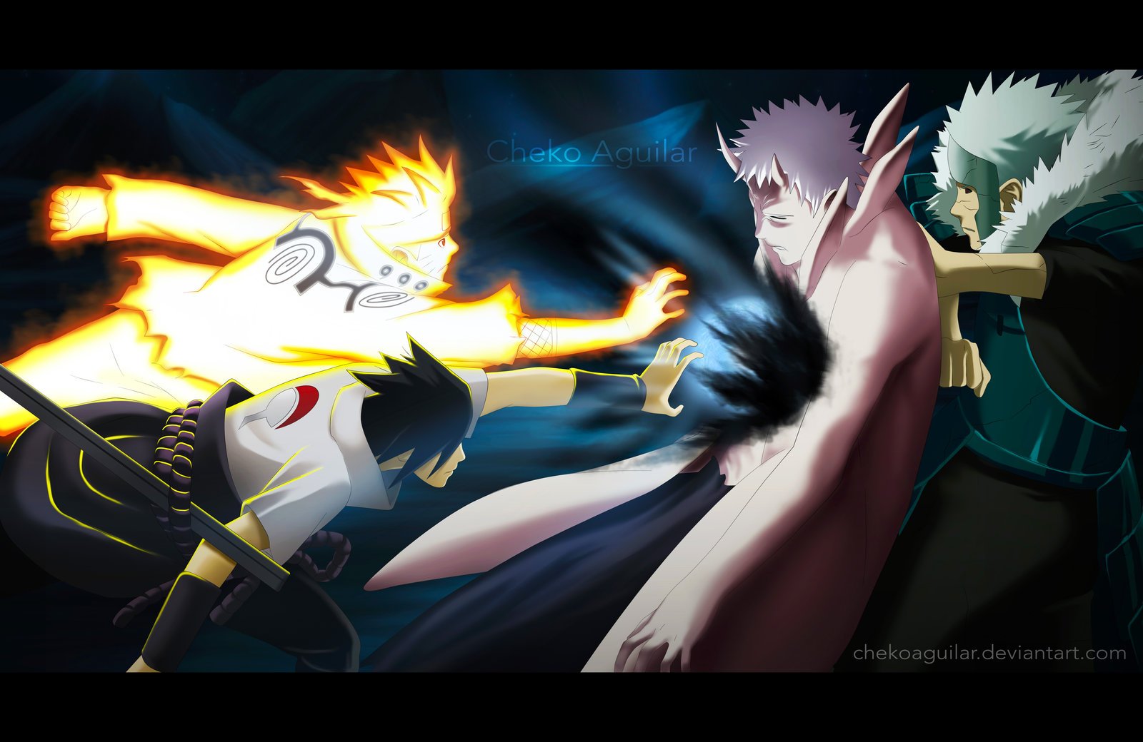 Read Naruto (pt) Manga Online