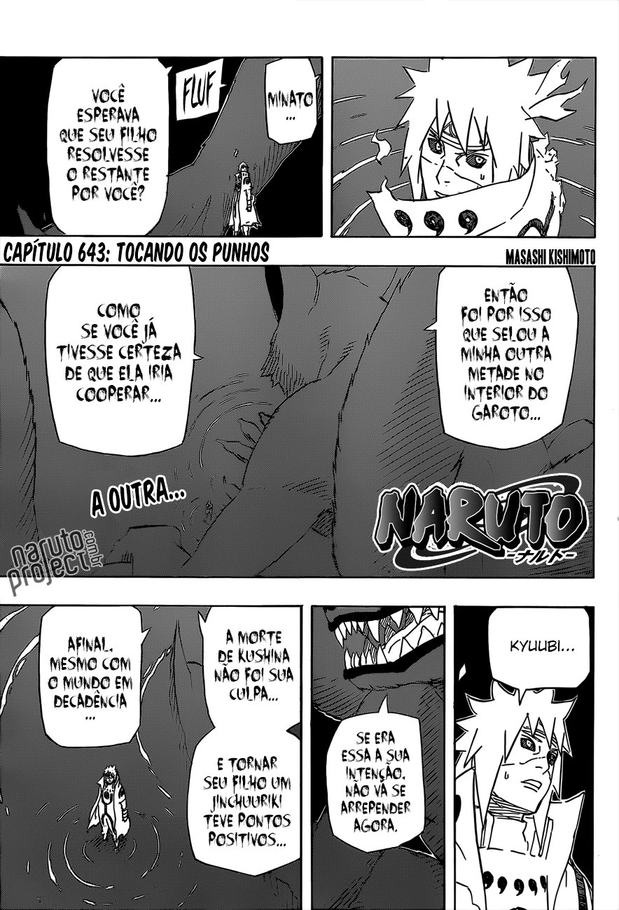 Read Naruto (pt) Manga Online