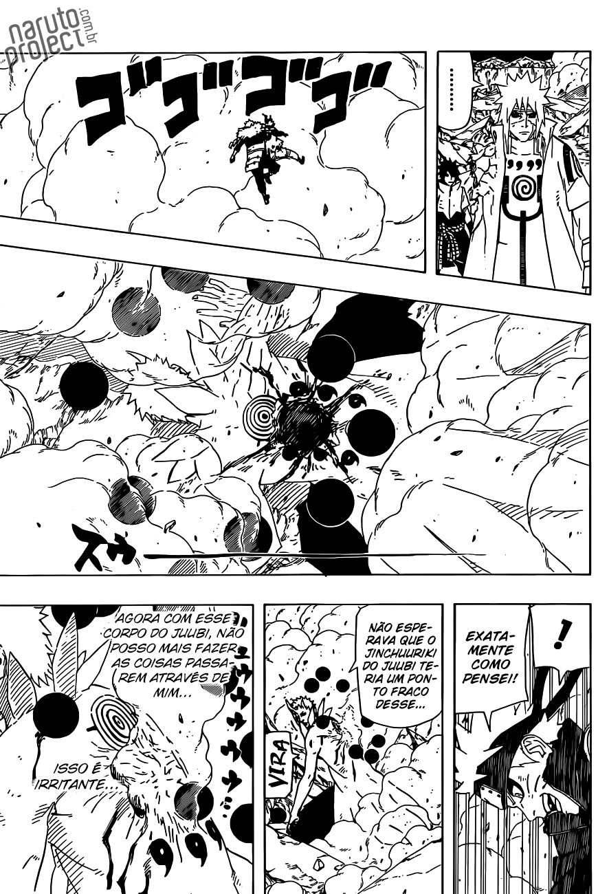 Read Naruto (pt) Manga Online