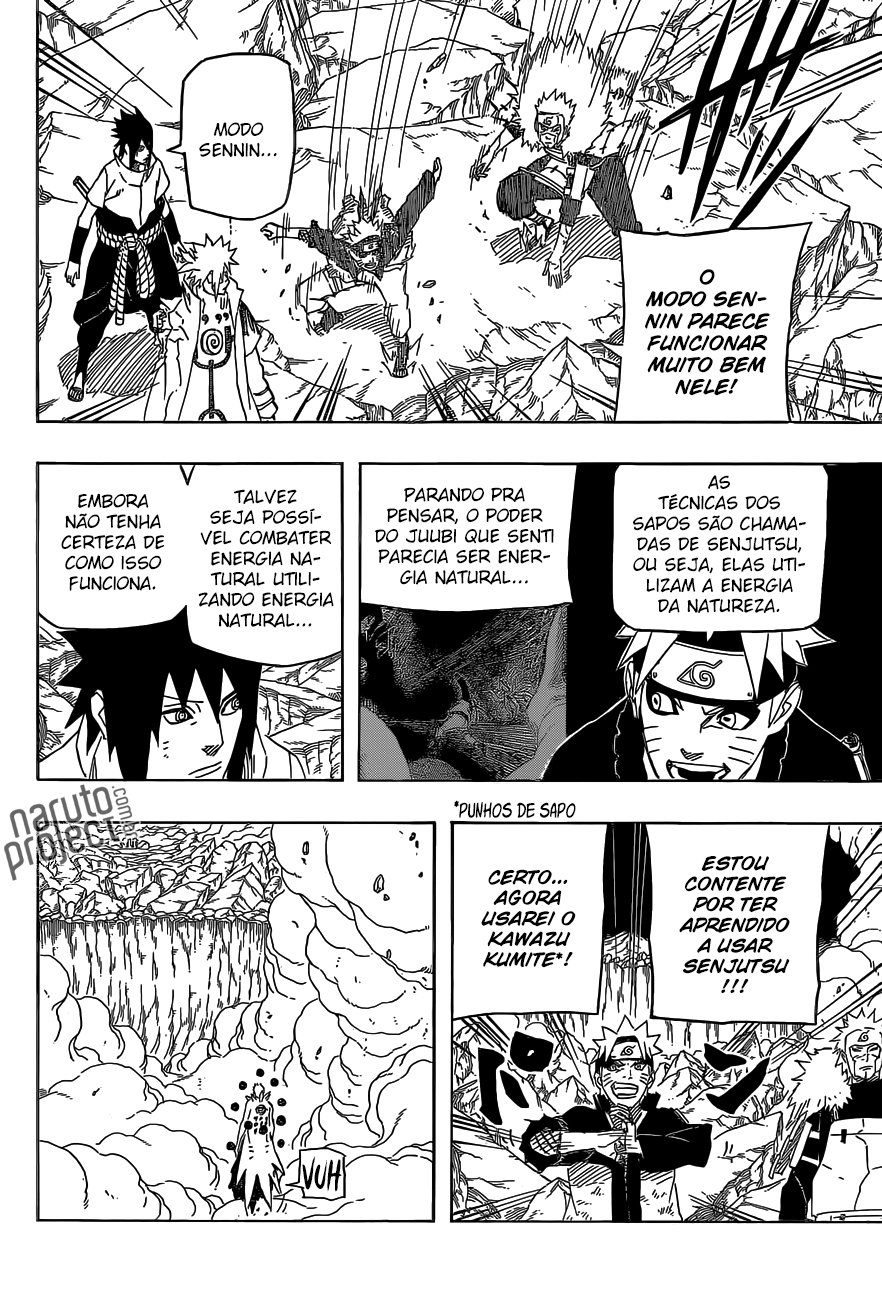 Read Naruto (pt) Manga Online