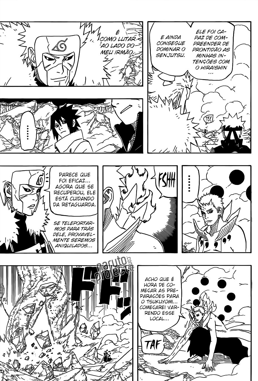 Read Naruto (pt) Manga Online