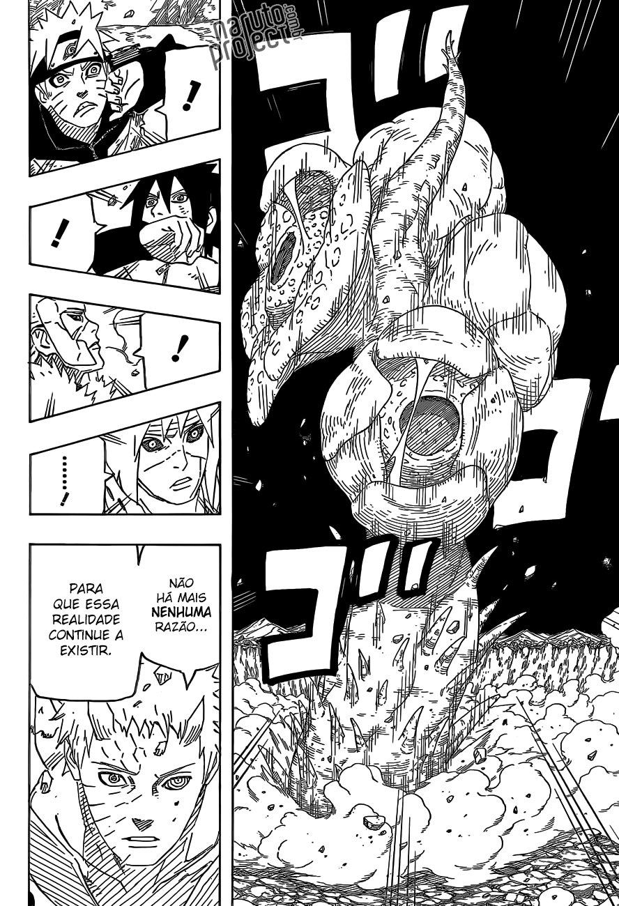 Read Naruto (pt) Manga Online