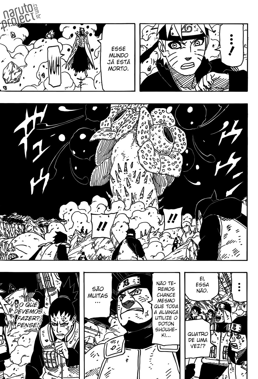 Read Naruto (pt) Manga Online