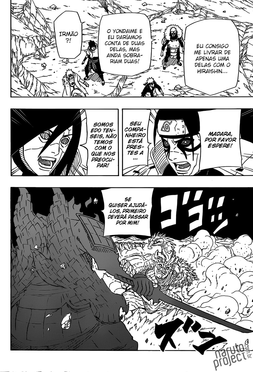Read Naruto (pt) Manga Online