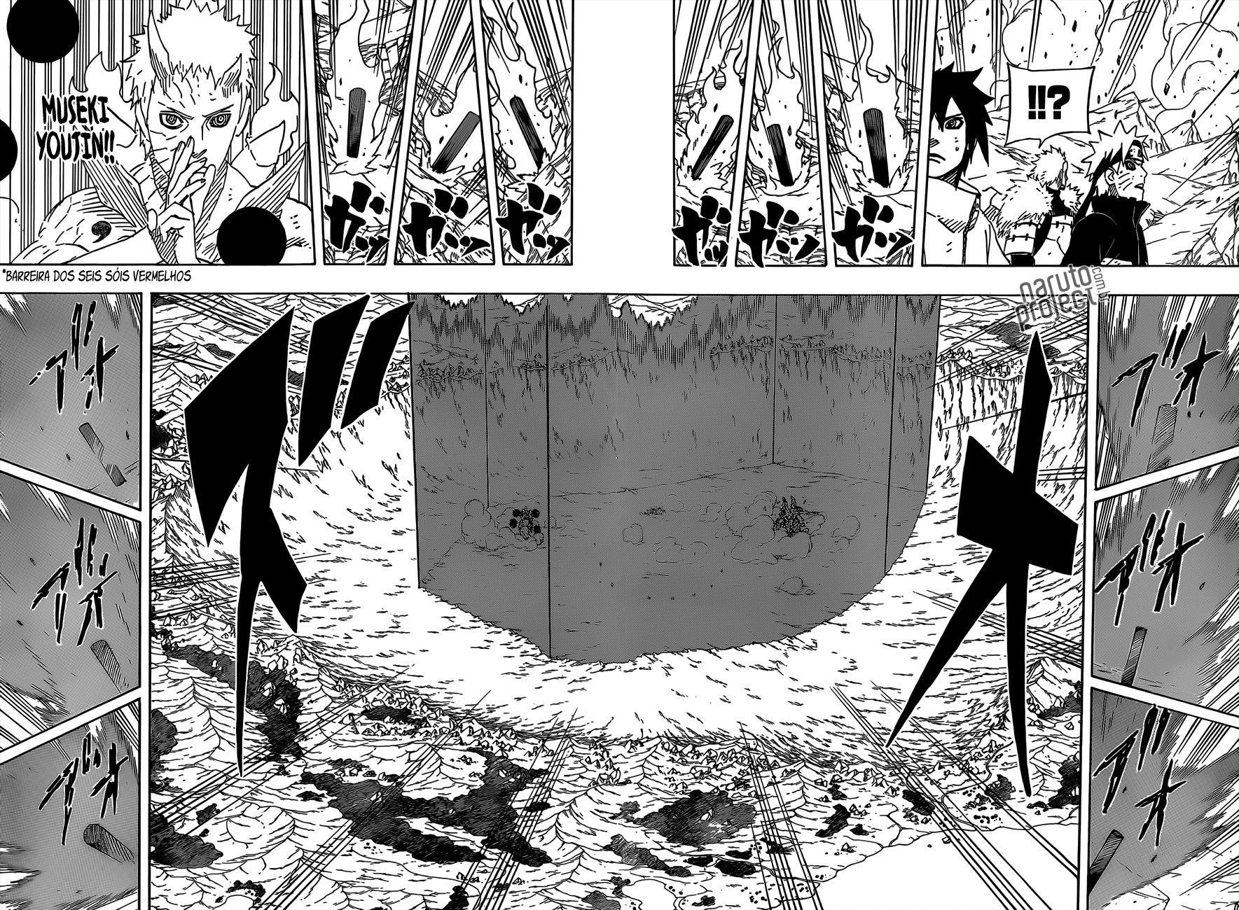 Read Naruto (pt) Manga Online
