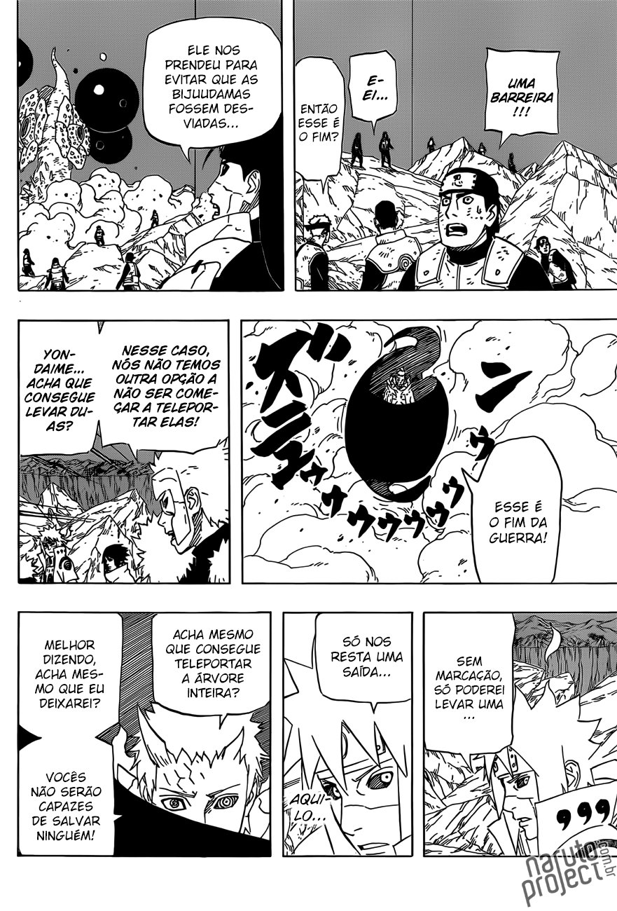 Read Naruto (pt) Manga Online