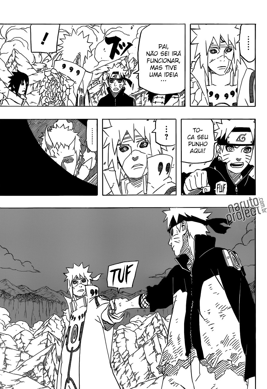 Read Naruto (pt) Manga Online