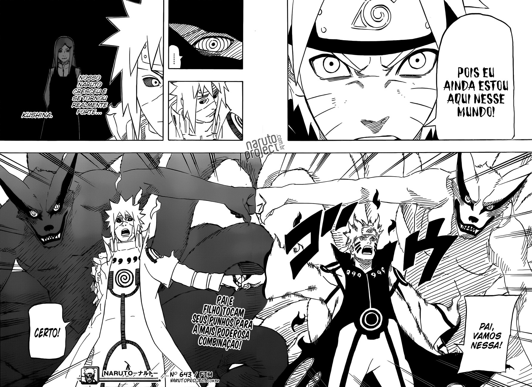 Read Naruto (pt) Manga Online
