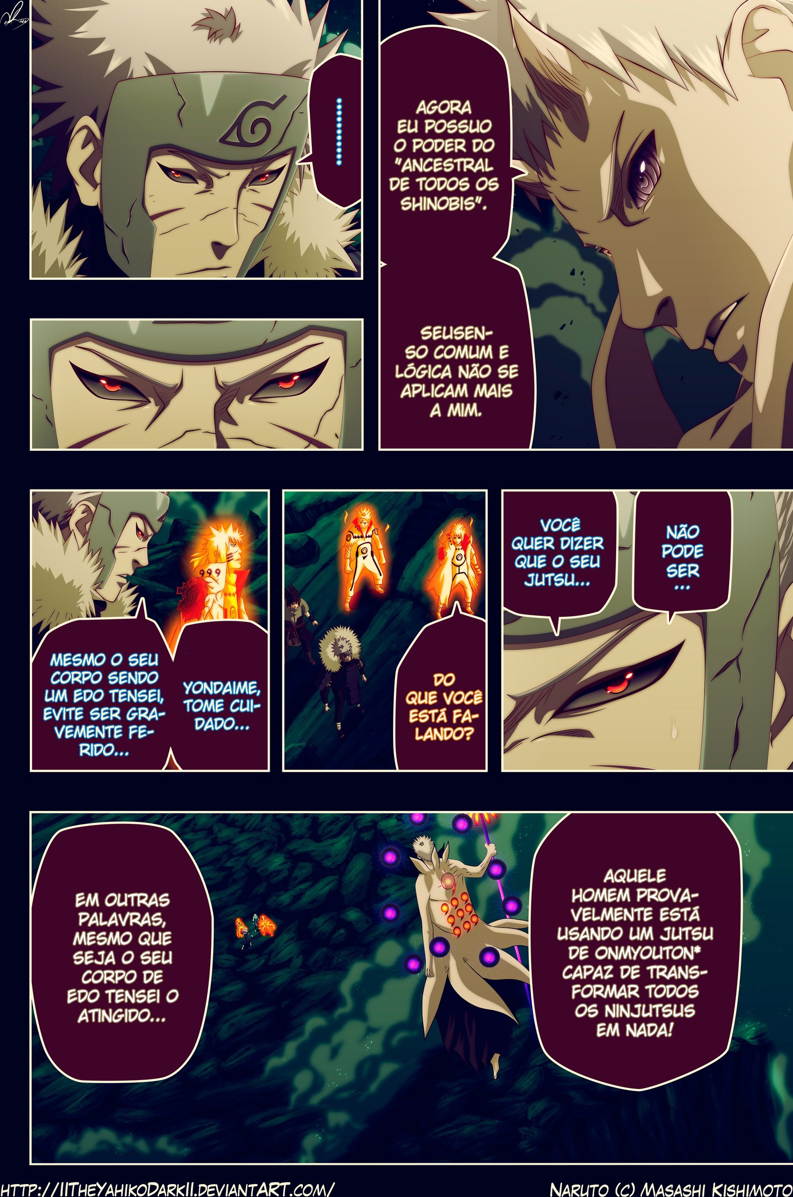 Read Naruto (pt) Manga Online