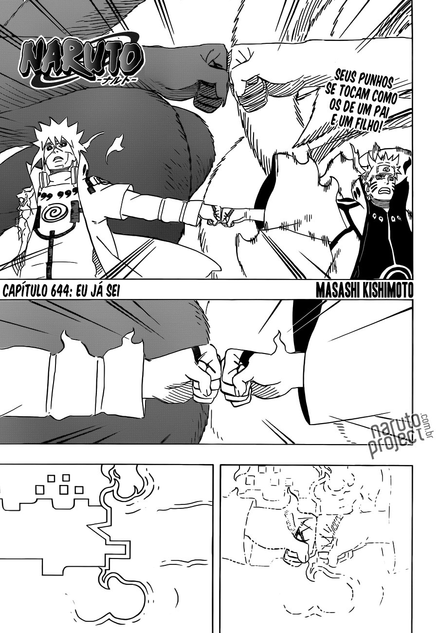 Read Naruto (pt) Manga Online