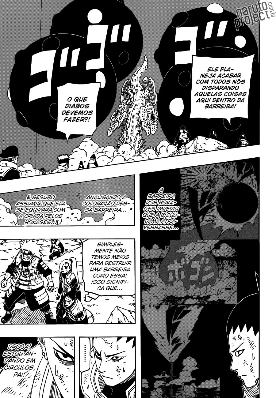 Read Naruto (pt) Manga Online