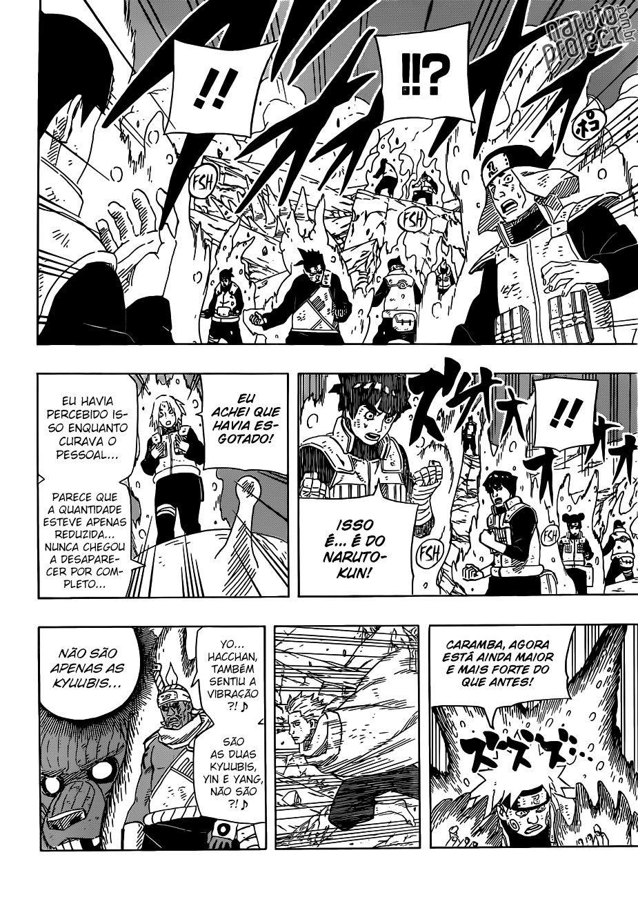 Read Naruto (pt) Manga Online