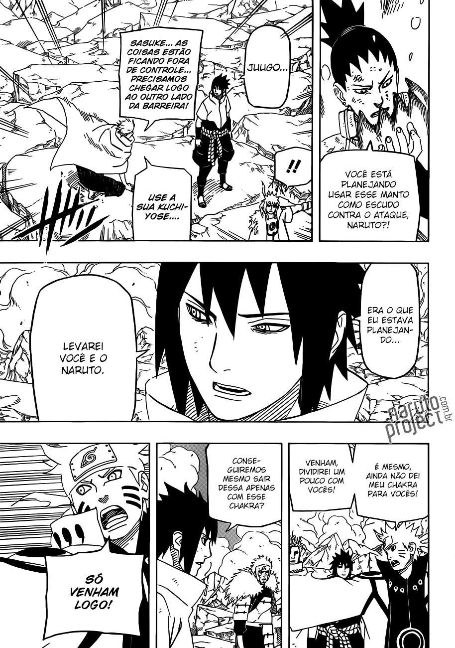 Read Naruto (pt) Manga Online