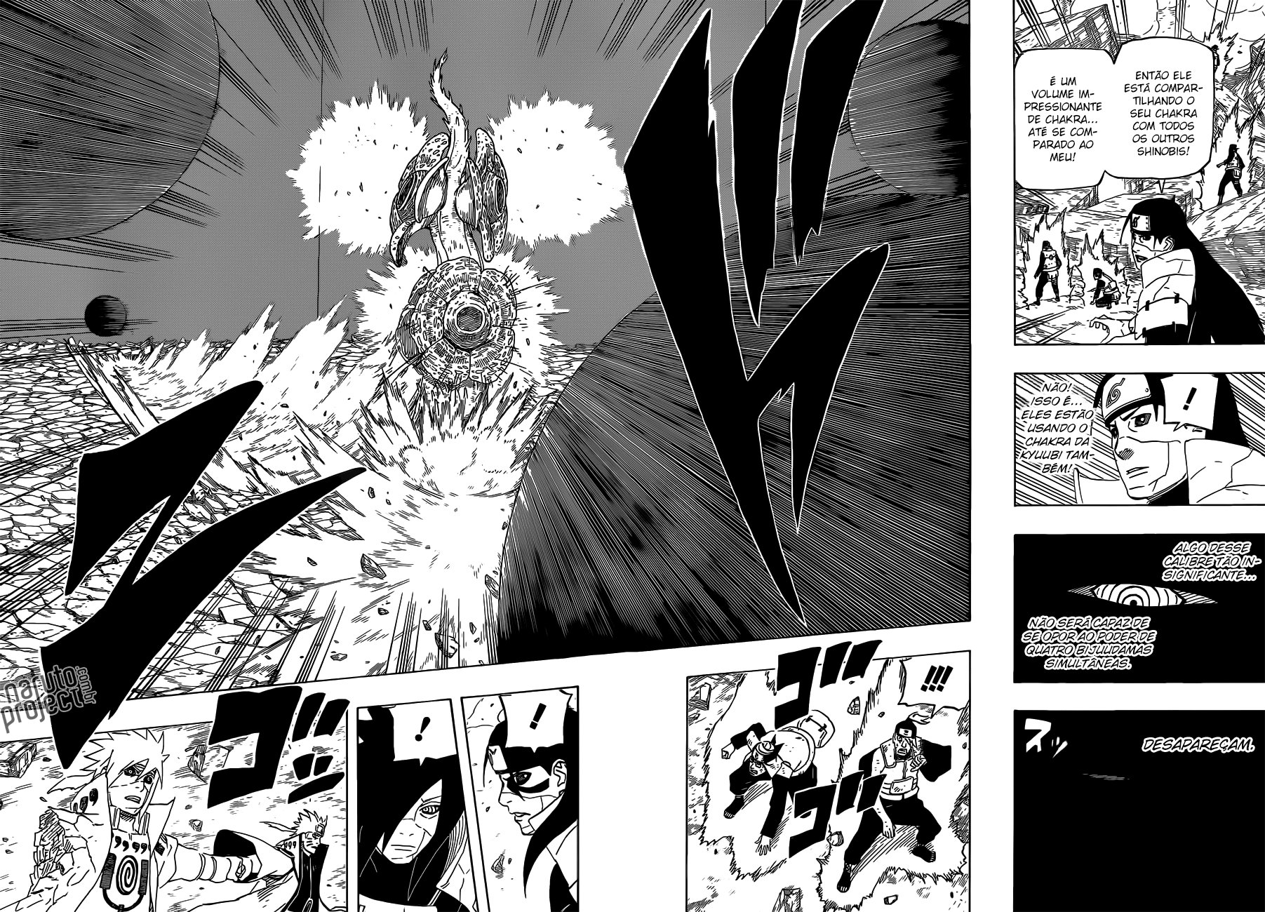 Read Naruto (pt) Manga Online