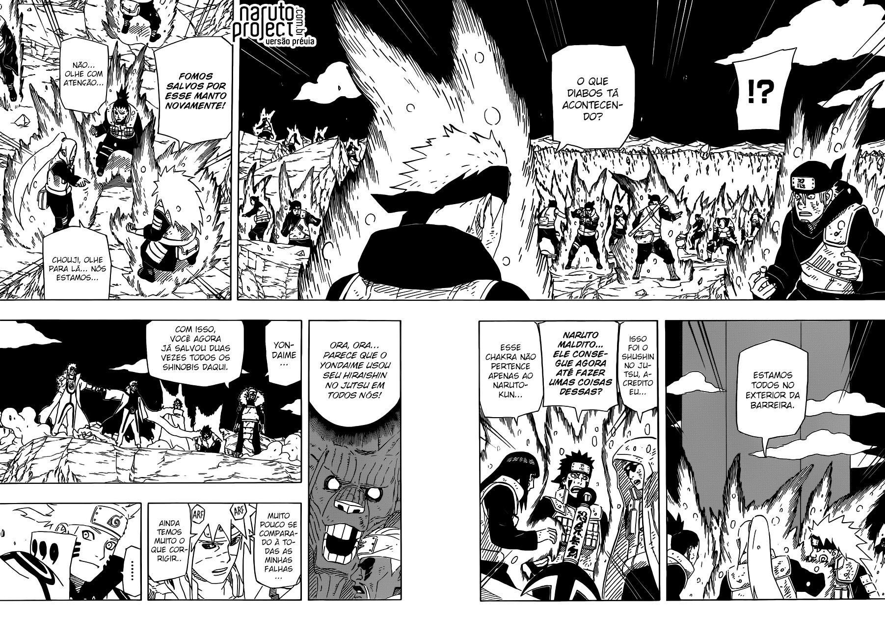 Read Naruto (pt) Manga Online