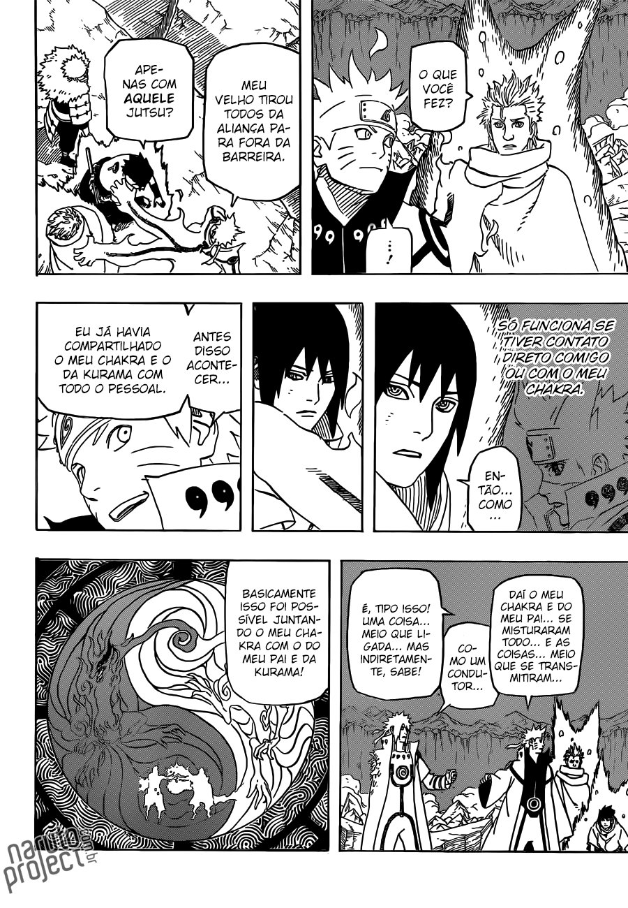 Read Naruto (pt) Manga Online