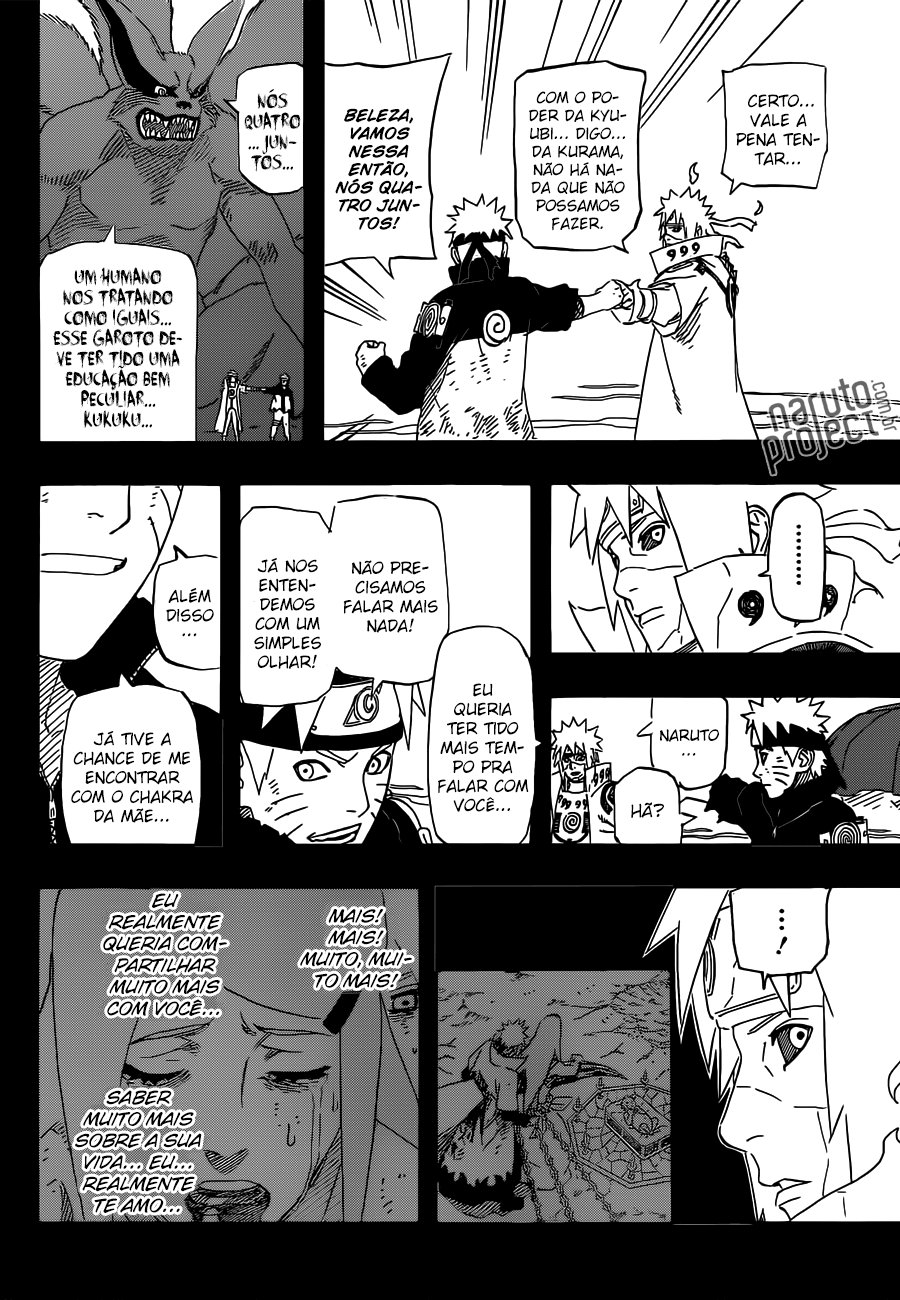 Read Naruto (pt) Manga Online