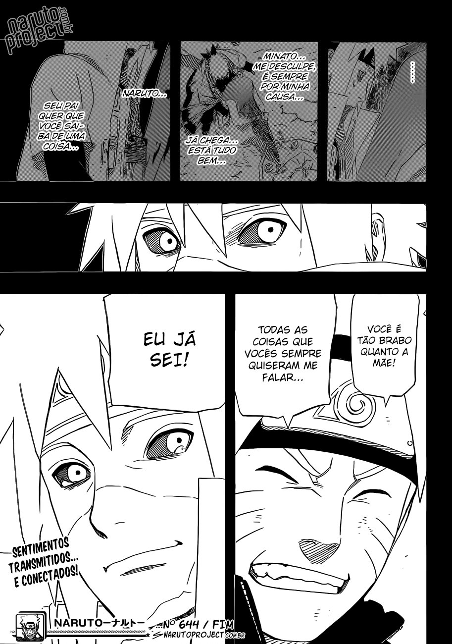 Read Naruto (pt) Manga Online