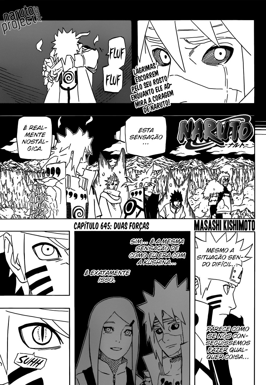Read Naruto (pt) Manga Online