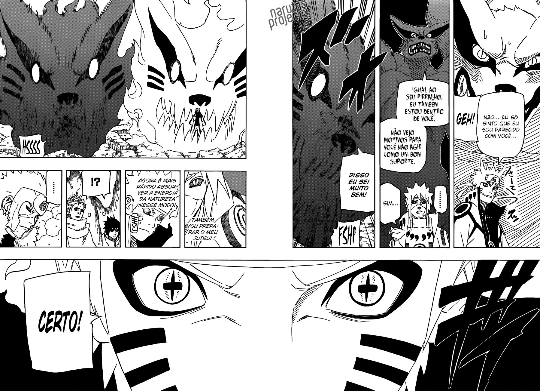 Read Naruto (pt) Manga Online