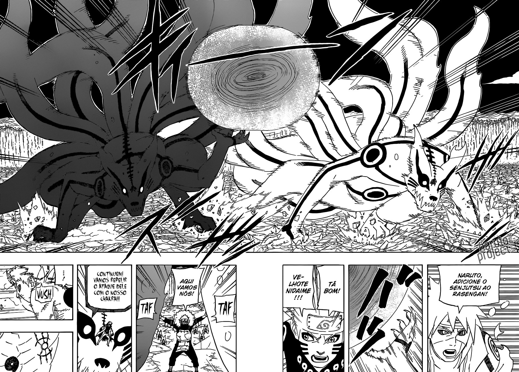 Read Naruto (pt) Manga Online