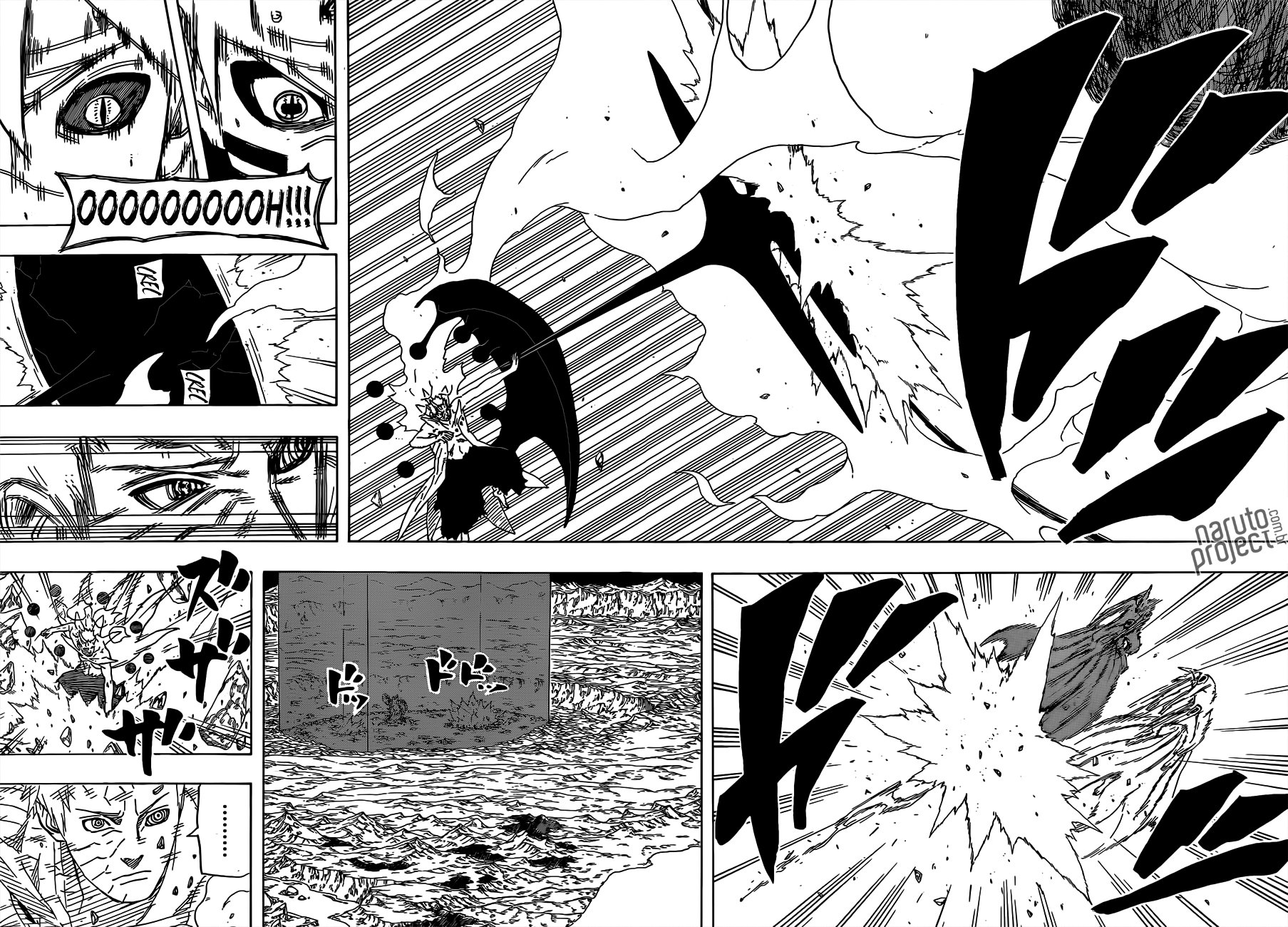 Read Naruto (pt) Manga Online